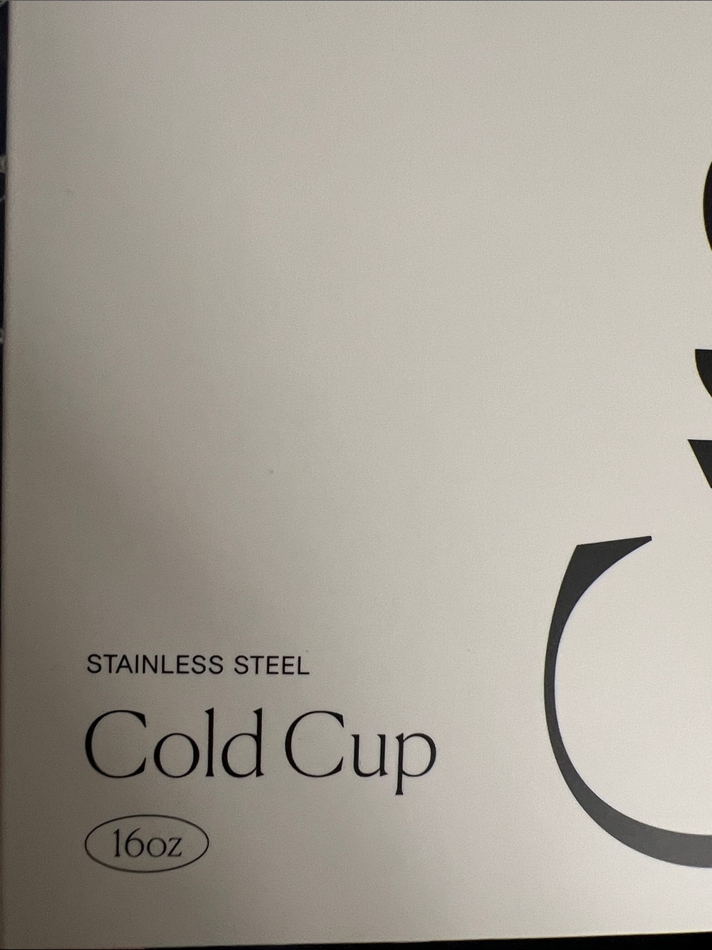 Gideon's Bakehouse Black & Gold Logo Tumbler - Picture 2 of 2